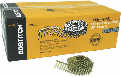 7200PK 1-1/4" Coil Nail