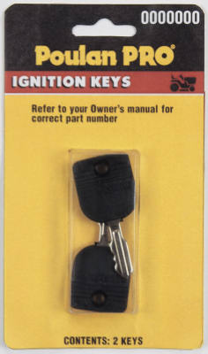 2PK Repl Ignition Key