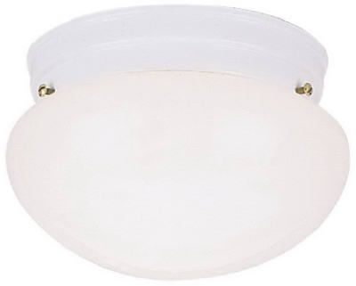 7-1/2" White Ceiling Fixture
