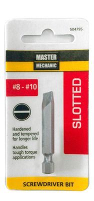 #8-10 Slotted Bit