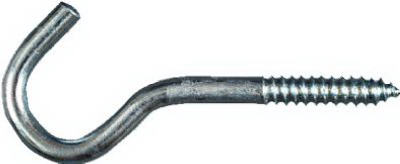 5/16x4-1/2 Zinc Screw Hook