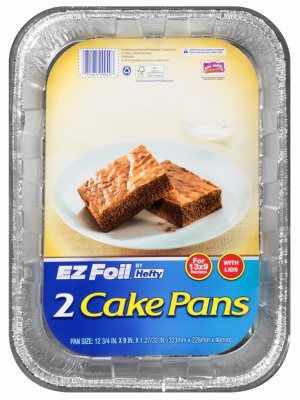 99940   Foil Bake Pan 13x9x2 2PK