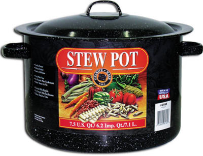 7.5QT Cover Stew Pot