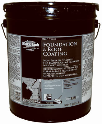 5GAL NF Roof foundation BLK CAN