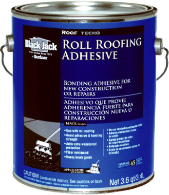 3.6QT Rolled Roof Adhesive