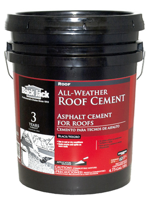5GAL Wet Dry Roof Cement
