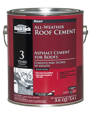 3.6QT All Weather Roof Cement
