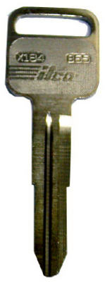 B65-X184 Izuzu Geo Key Blank