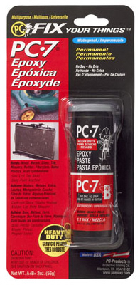 2OZ PC-7 Dark Gray Epoxy Paste