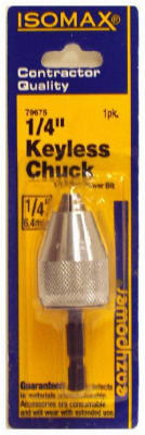 1/8" Mini Keyless Chuck