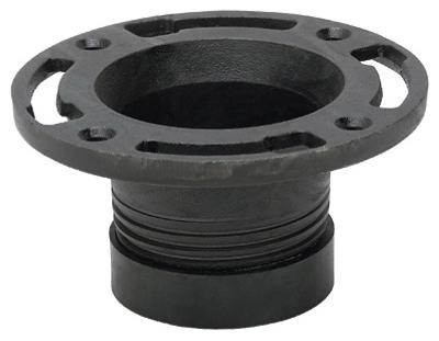 CI Twist-N-Set Flange