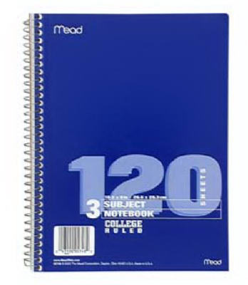 120SHT 3Sub Notebook