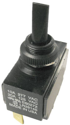 Plastic Toggle SP DT Switch