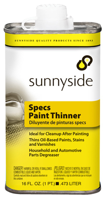 PT Specs Paint Thinner