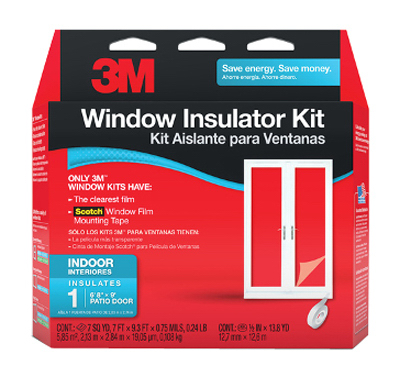 3m Patio Door Window Kit 84x112