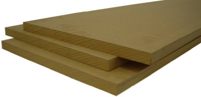 3/4x12x6 Particle Board