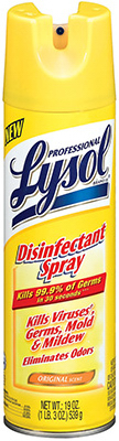 19OZ Lysol Disinf Spray