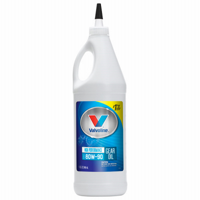 QT SAE 80W-90 Valvoline Gear Oil
