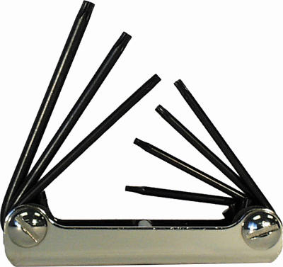 7 In 1 Fold Up Key Set