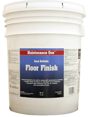 5GAL Buff FLR Finish