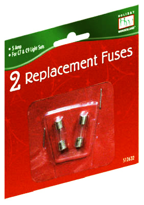 2Pk 5A Repl Fuse for C7 & C9