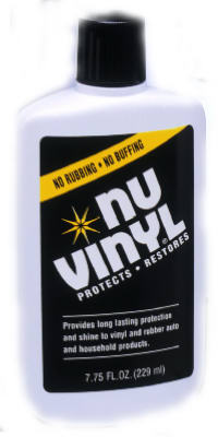 Nu Vinyl Leather Protectant 7.75 oz.