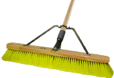 24" Indoor Outdoor Push Broom