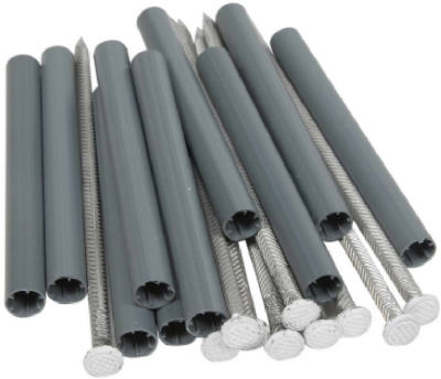 10PK 7" Spike/4"Ferrule