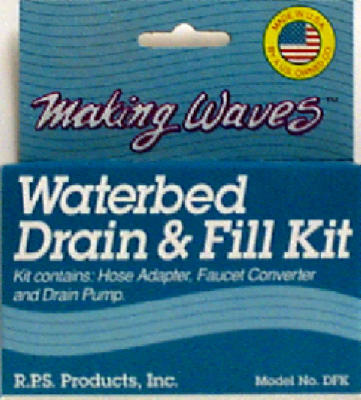 Waterbed Drain/Fill Kit