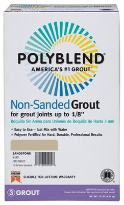 10LB Char NonSand Grout