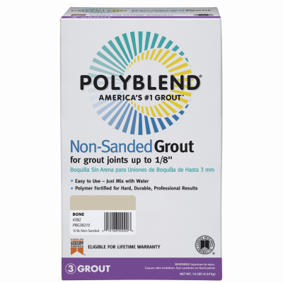 10LB Snow NonSand Grout