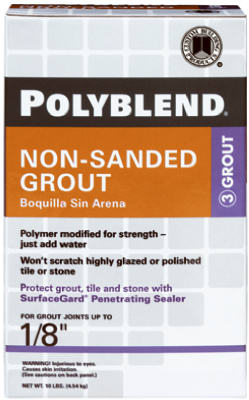 10LB Tan Non-Sand Grout