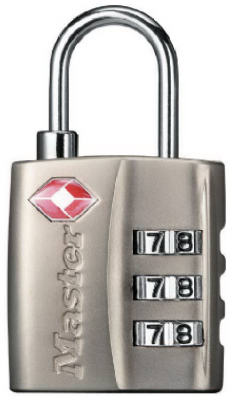 1-3/16" TSA Luggage Lock