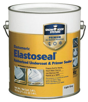 .9GAL GRY Elasto-Seal