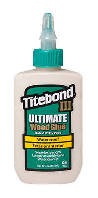 4OZ Titebond III Glue