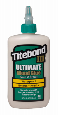 8OZ Titebond III Glue