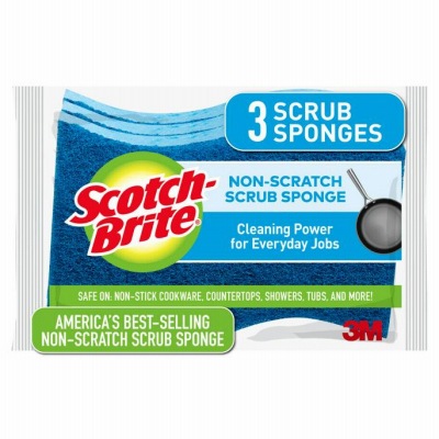 3PK No Scratch MP Sponge