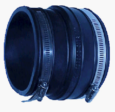 4"x2" Rubber Flexible Coupling