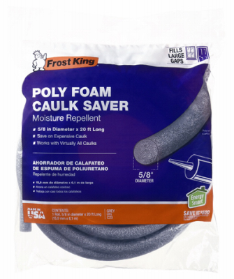 5/8"x20' Caulk Saver Foam