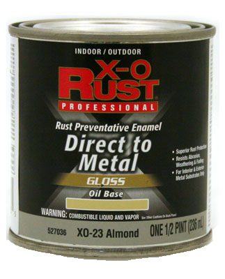 X-O Rust 1/2Pt Gloss Almond