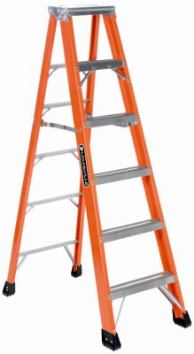 6' FBG IAA Step Ladder