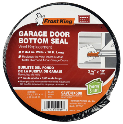 2-3/4"x10' Garage Door Seal