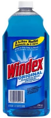 2-Liter Windex Refill Bottle
