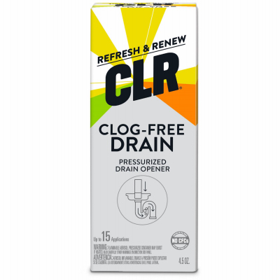 CLR4.5OZ ClogFree Drain