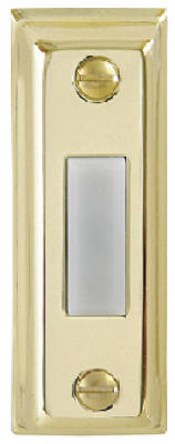 LGTD WHT/GLD ChimButton