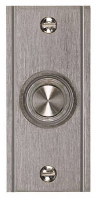 DH1633  Chim Button LGTD WHT/BRS