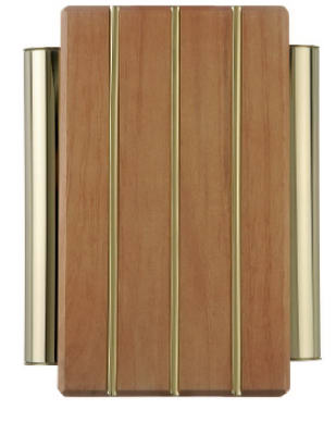 DH506   CHIME WOOD GOLD TUBES