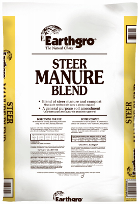 Cuft Steer Manure