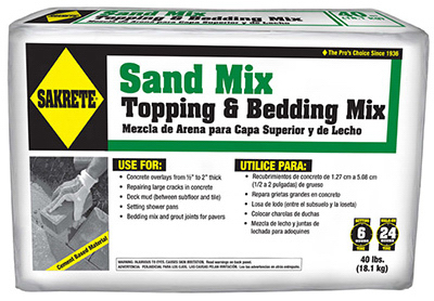 10LB Sakrete Sand Mix 65200403