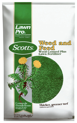 Scotts 5M Lawn Pro Weed & Feed